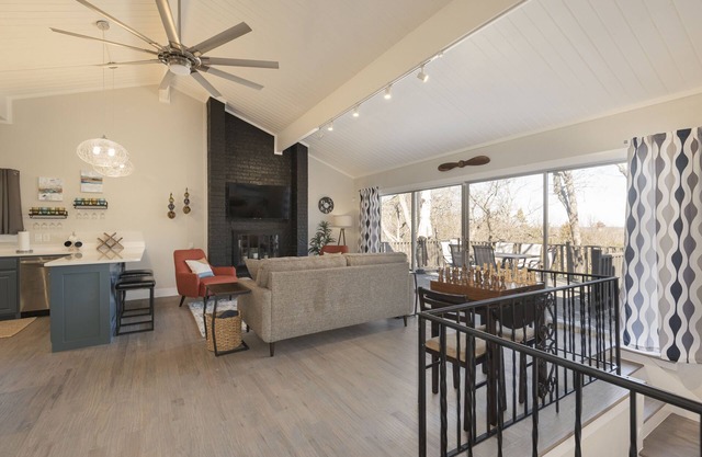 NEW! ♦ Fun & Modern Lake Retreat ♦ Near Marina!