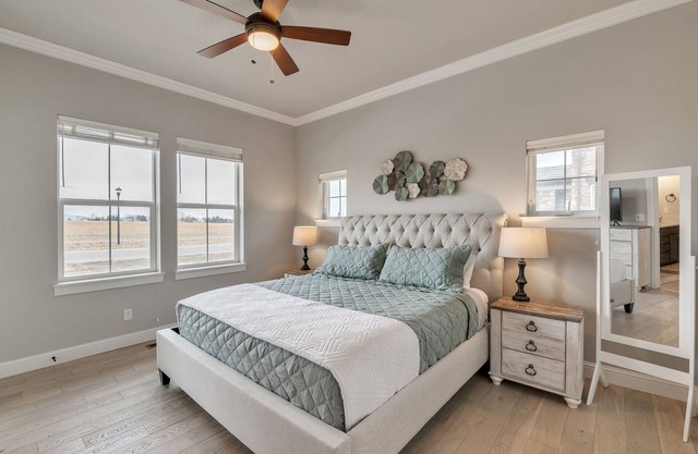 New, High-end Townhouse w/Garage. Quick walk to TPC Colorado Golf Course