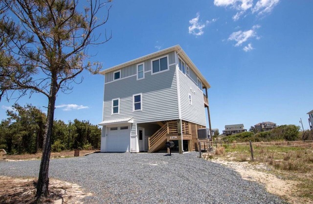 New house on 4X4 beaches