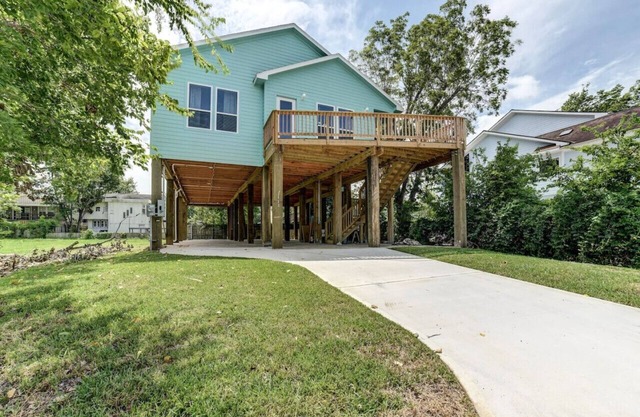 New House with Water View
