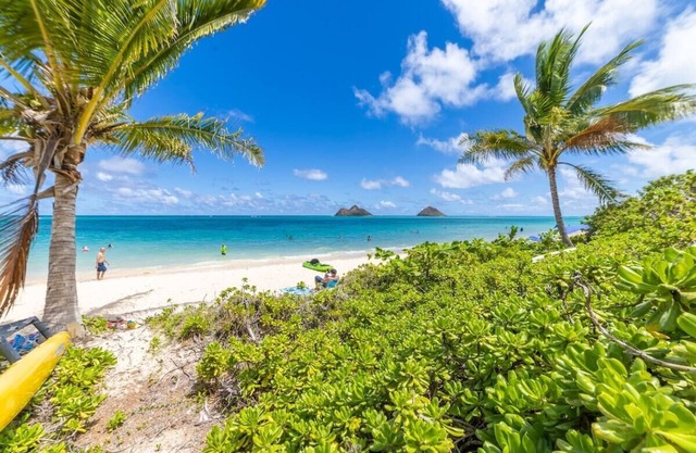 NEW! Kai Hale - Steps to beach, AC