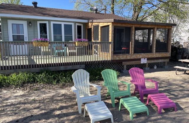 NEW! Lake Cabin with AMAZING Screen Porch