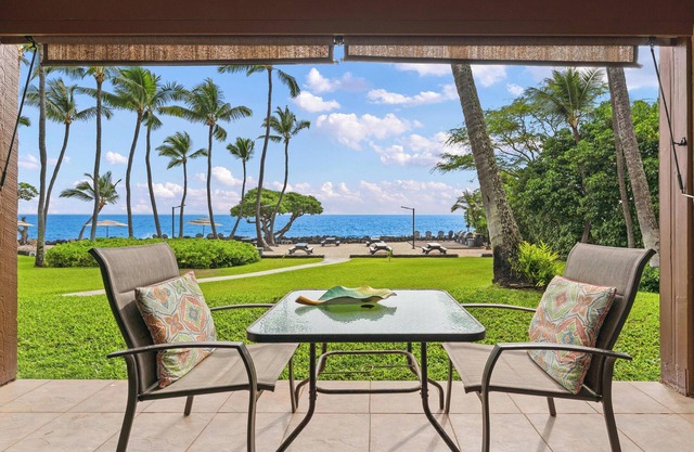 New Listing, Oceanfront Paradise, Kona Isle D3, 1BR