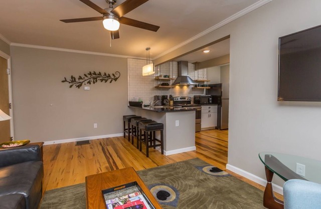 New Luxury 1BR Near Downtown and Hospital