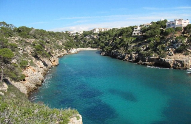 New luxury apartment "Ben" in romantic Cala Pi, 150m from the beach. Beach removed