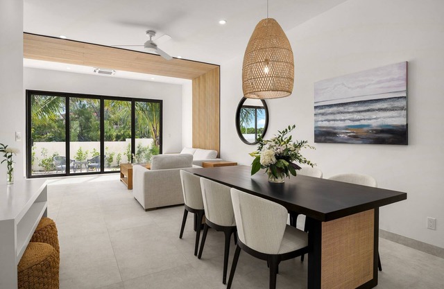 New Modern Seascape Townhome #14 in Tropical Grace Bay!
