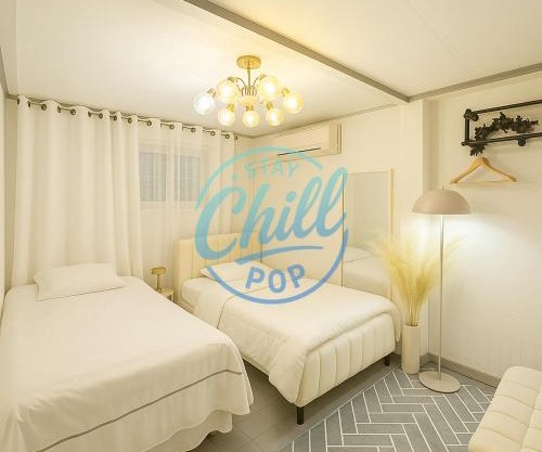New Open I Hongdae Sinchon I 1F I 4ppl I Private ChillPOPstay