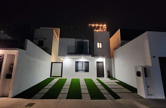 New panoramic ocean view relaxing home near Rosarito BC