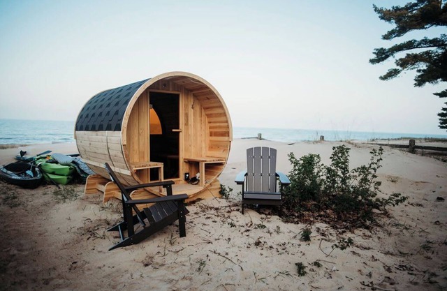 New renovated bathroom & new roof - Lake Huron 1!