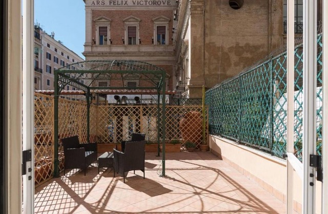 NEW! Sallustiano Elegant Appt with Terrace x6