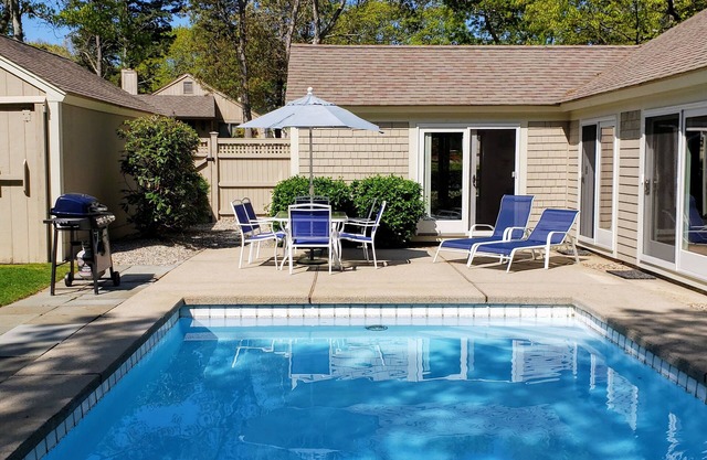 New Seabury patio home with private pool nListing ID 4548459