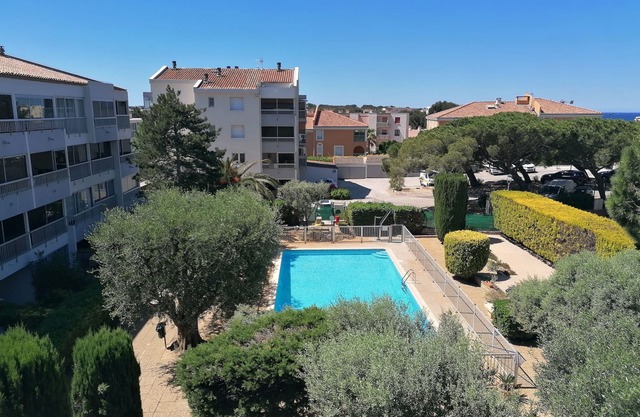 NEW STUDIO - POOL - 200M BEACH - SIX FOURS LES PLAGES