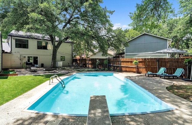 NEW! Stylish Flower Mound Home with Private Pool