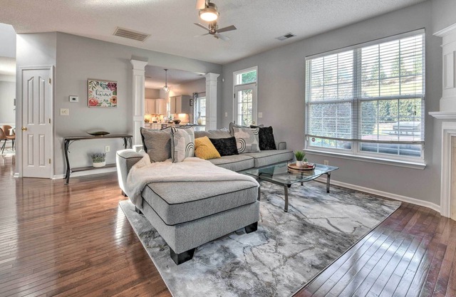 NEW! Stylish Huntersville Home w/ Hot Tub & Patio!
