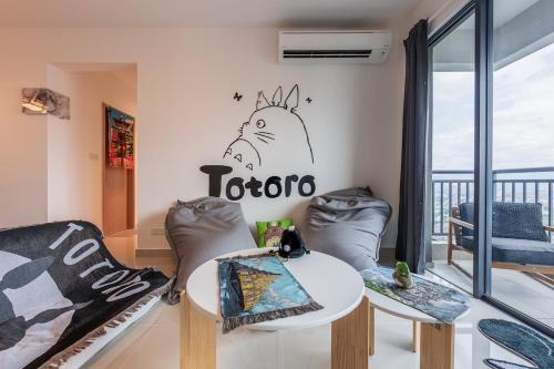 NEW Totoro Theme Muji House Batu Caves Selayang, Kuala Lumpur