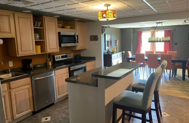 New townhouse with lots of space
