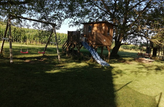 New vacation apartment in Hohenlohe near Rothenburg o.d.T. for 1-2 persons