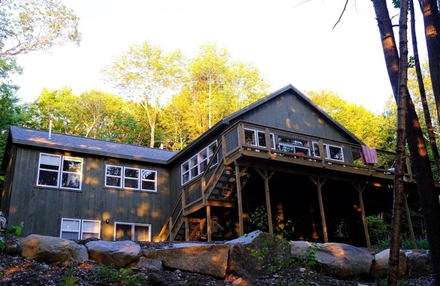 New Waterfront Lake House - completed 2021