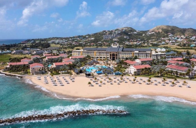 New Year’s Week at Marriott's St. Kitts Beach Club Dec 27th - Jan 3rd 2025!