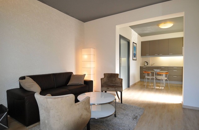 Newly designed apartment for 2-4 persons, lake access and WLAN free of charge