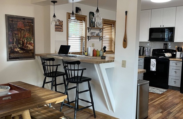 Newly Renovated Adirondack House in Tupper Lake.