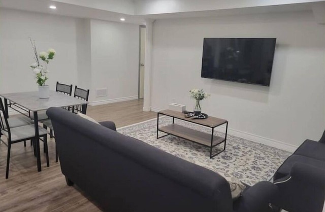 Newly Renovated Basement Apt