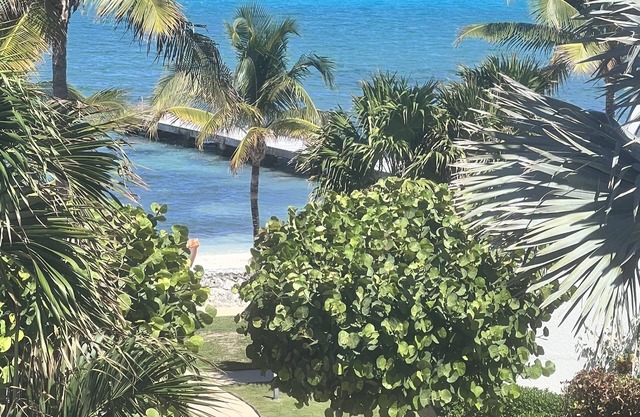 NEWLY RENOVATED! beach/ocean views, 2 BR, 2BA, quiet, gorgeous beach.