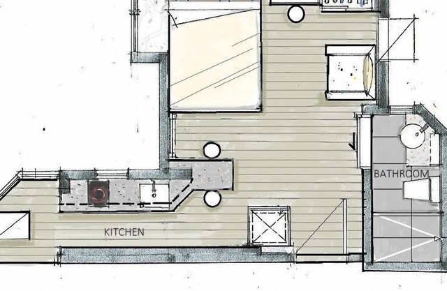 Newly renovated - Tin Hau Studio Flat