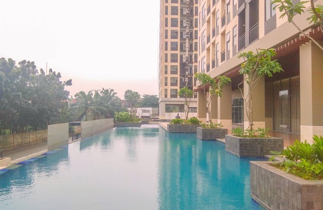 Nice And Comfort 2Br Apartment At Transpark Cibubur