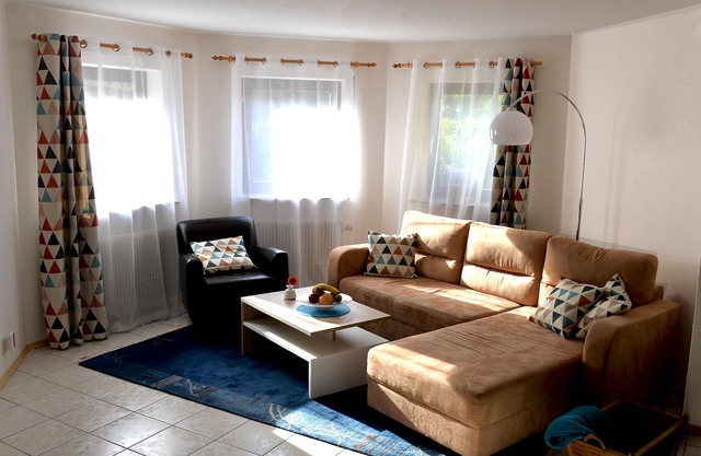 Nice and quiet apartment in Markdorf am Gehrenberg with the Walther family