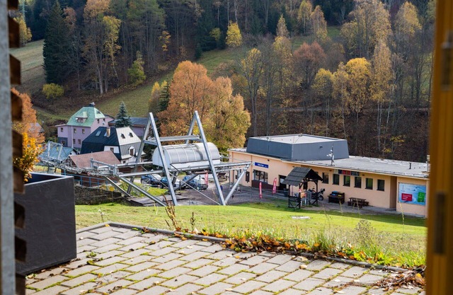 Nice apartment for 4 guests with WIFI, TV, terrace, pets allowed and panoramic view