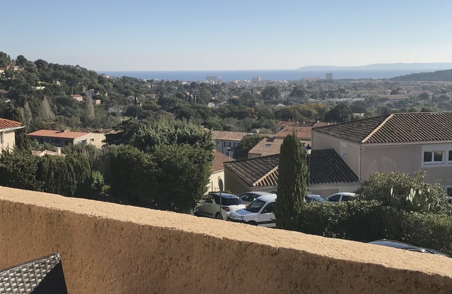Nice apartment for 4 persons with a nice view