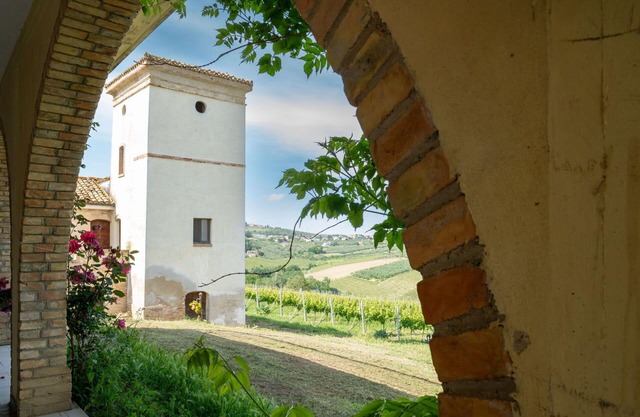 Nice apartment for 4 people with WIFI, pool, TV, pets allowed, panoramic view and parking