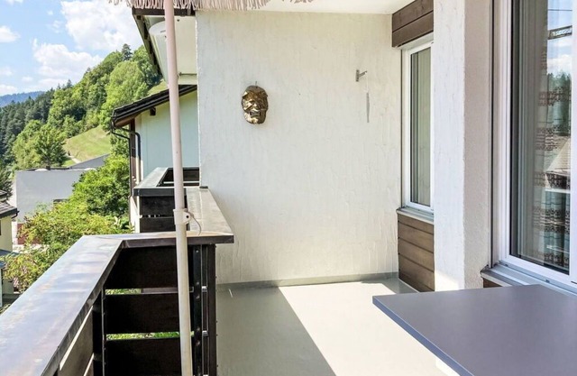 Nice apartment for 2 guests with WIFI, TV, balcony, pets allowed and panoramic view