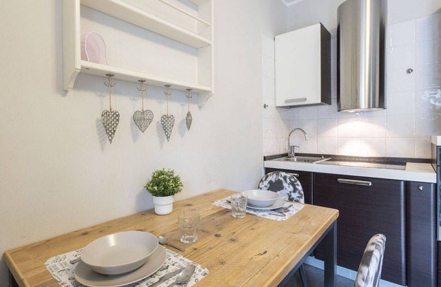 Nice apartment for 2 people with WIFI, TV and balcony