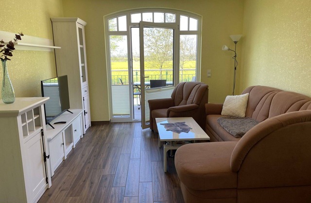 Nice apartment for 3 people with WIFI, TV, balcony and pets allowed