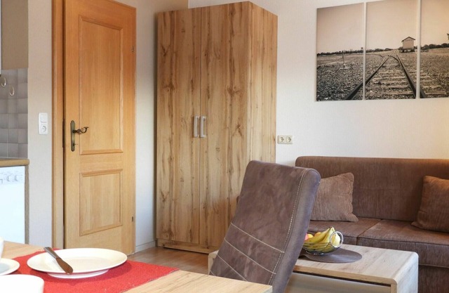 Nice apartment for 4 people with WIFI, TV, balcony and parking