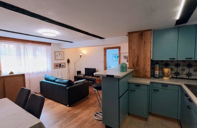 Nice apartment for 4 people with TV