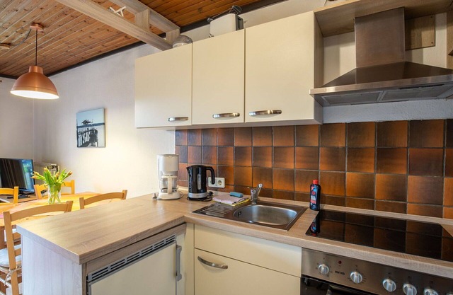 Nice apartment for 4 guests with WIFI, TV and terrace