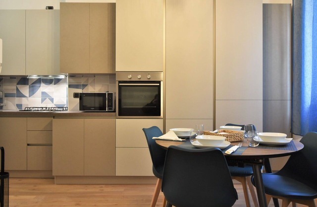 Nice apartment for 4 guests with A/C, WIFI, TV and parking