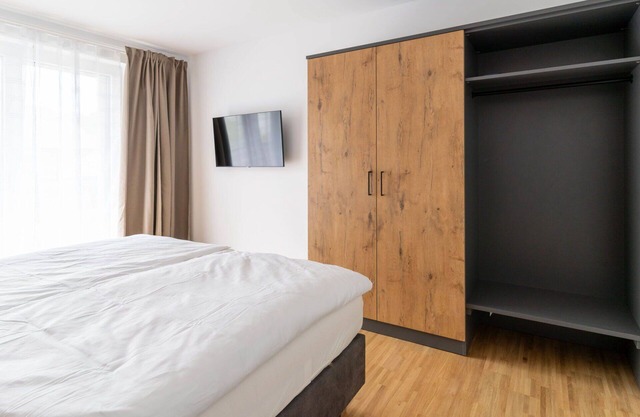 Nice apartment for 4 people with WIFI, TV and patio