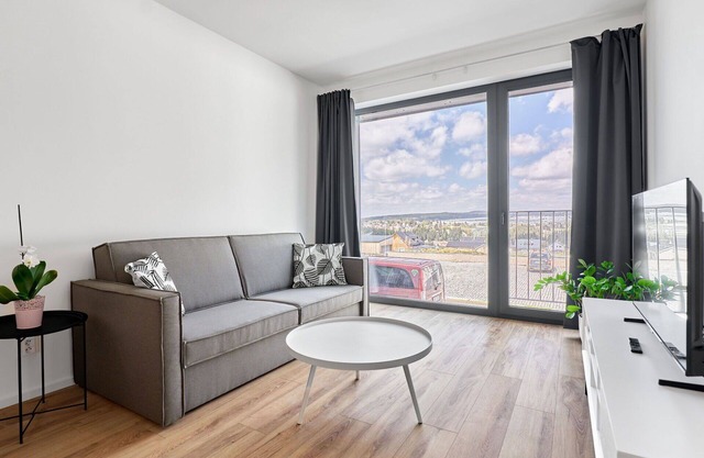 Nice apartment for 4 people with WIFI, TV and parking