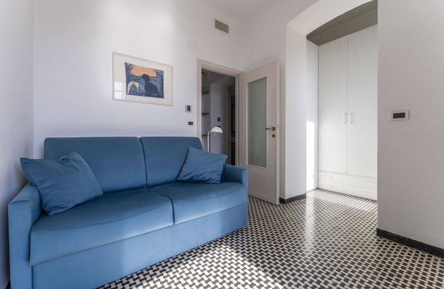 Nice apartment for 4 people with A/C, WIFI, TV, balcony and panoramic view, close to Portofino