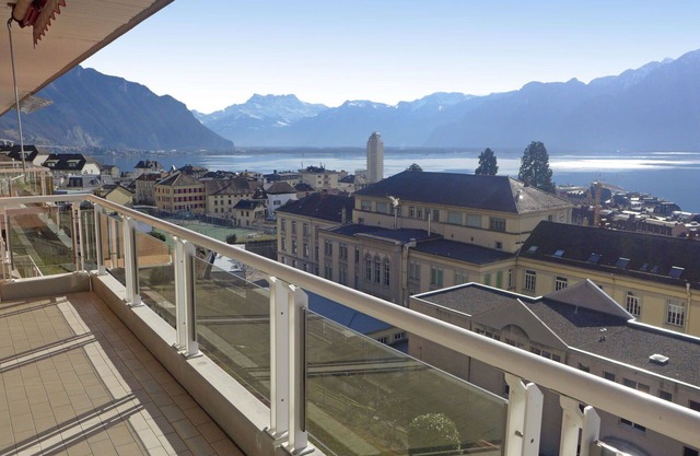 Nice apartment for 5 people with WIFI, TV, balcony, pets allowed and panoramic view