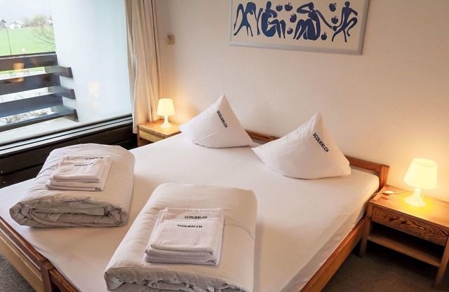 Nice apartment for 6 guests with WIFI, pool, TV, balcony, panoramic view and parking