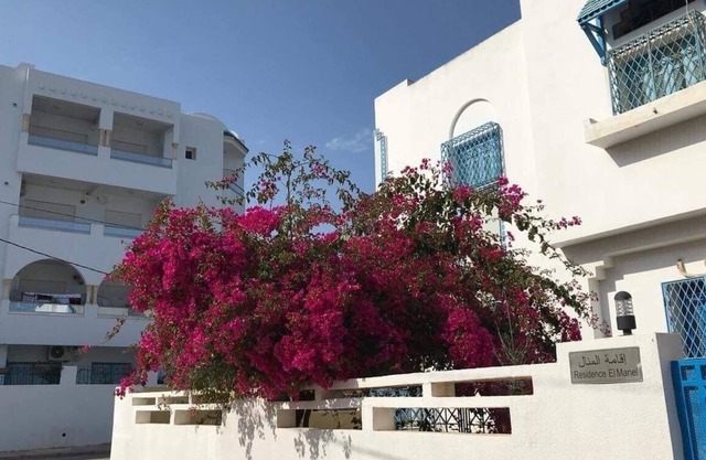 Nice appartementement north hammamet with terrace