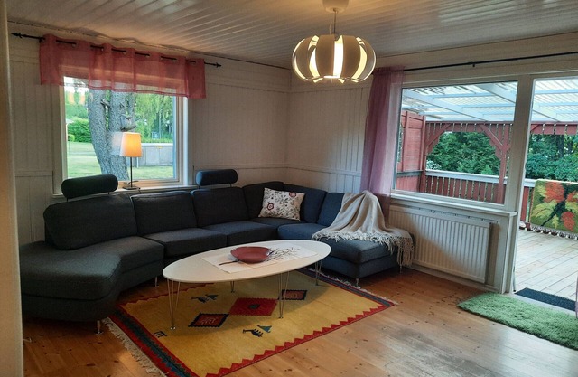 Nice, comfortable holiday home near the salmon lake in the beautiful Dalsland