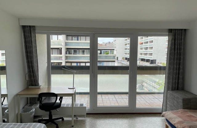 Nice, cosy and central apartment with big balcony