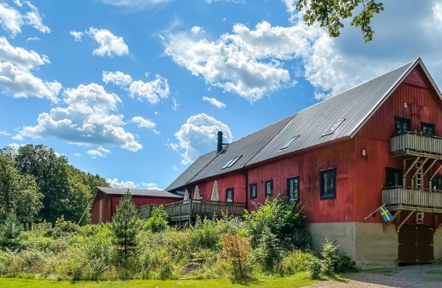 Nice cottage with good standard and open architecture inside.