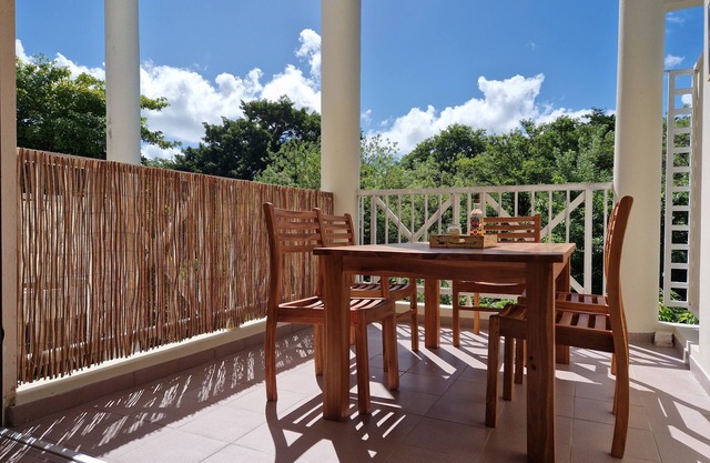 Nice Duplex 6 persons in secured residence with swimming pool